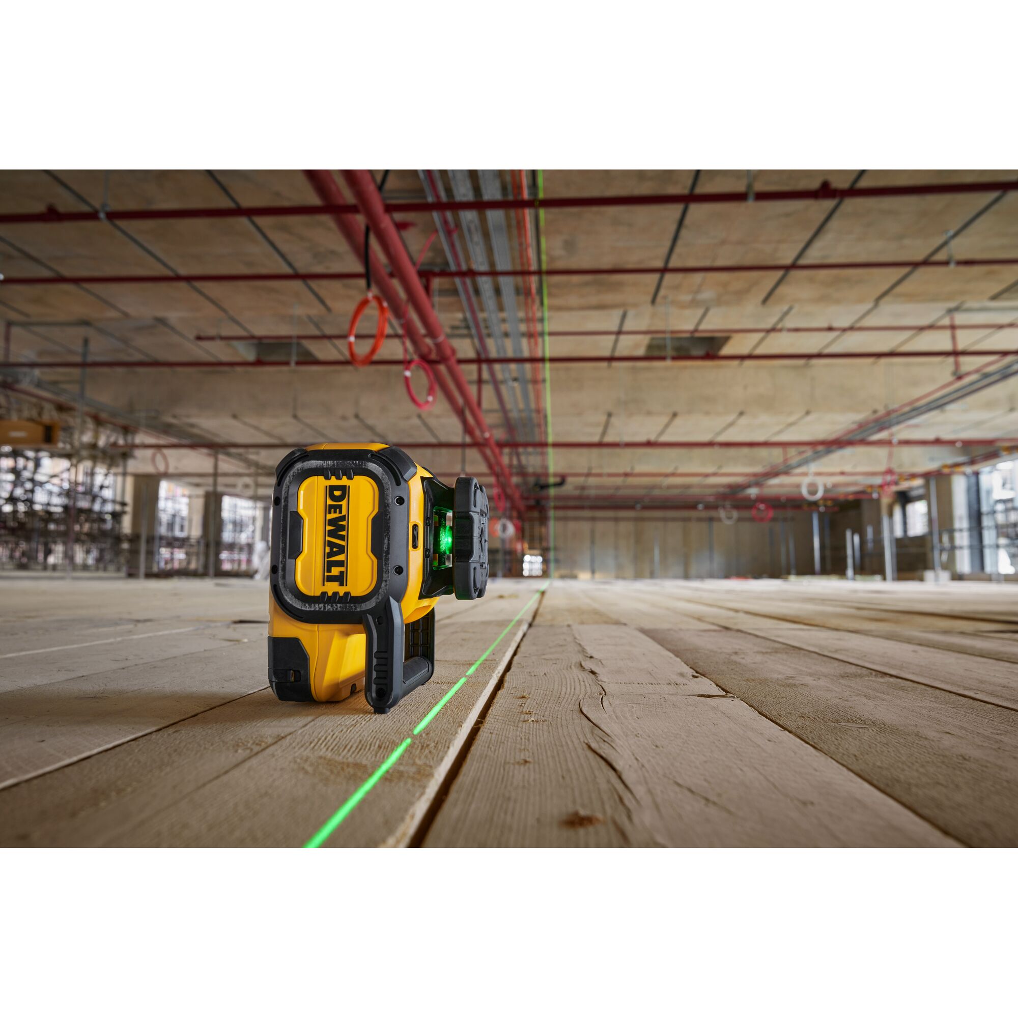 dewalt Rotationslaser dewalt grön ip66 usb-c tstak