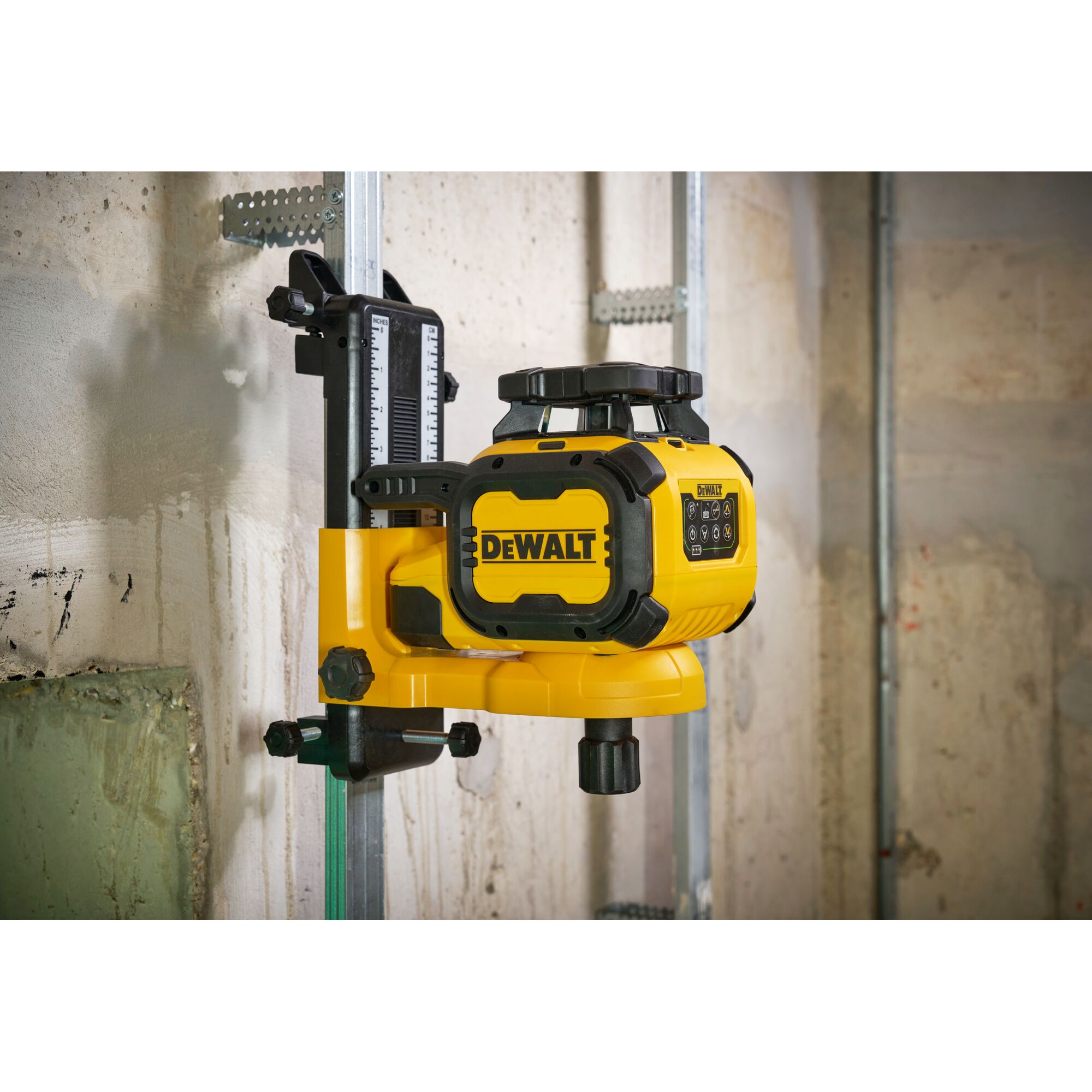 dewalt Rotationslaser dewalt grön ip66 usb-c tstak