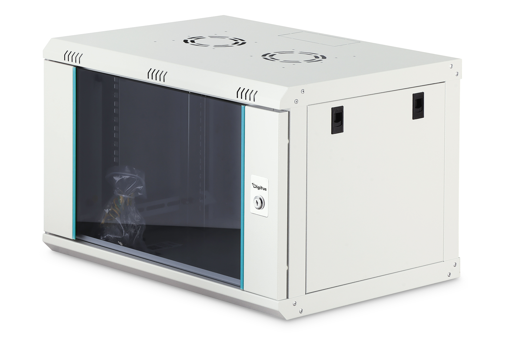 SEINÄKAAPPI 7U 600x450 (WxD) IP20