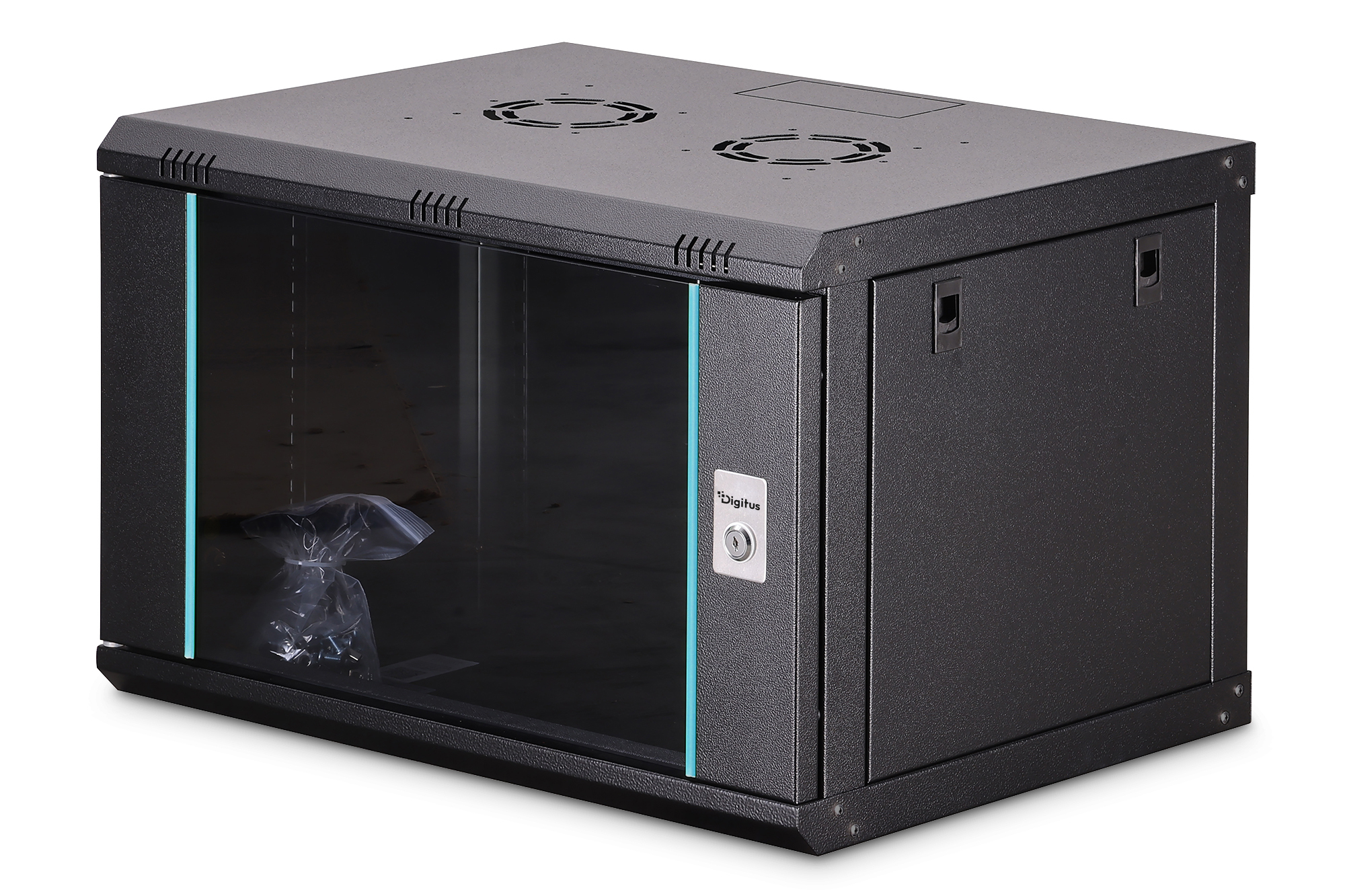 SEINÄKAAPPI 7U 600x450 (WxD) IP20