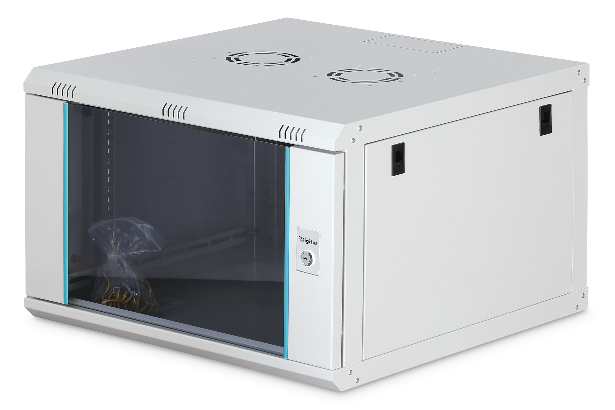 SEINÄKAAPPI 7U 600x600 (WxD) IP20