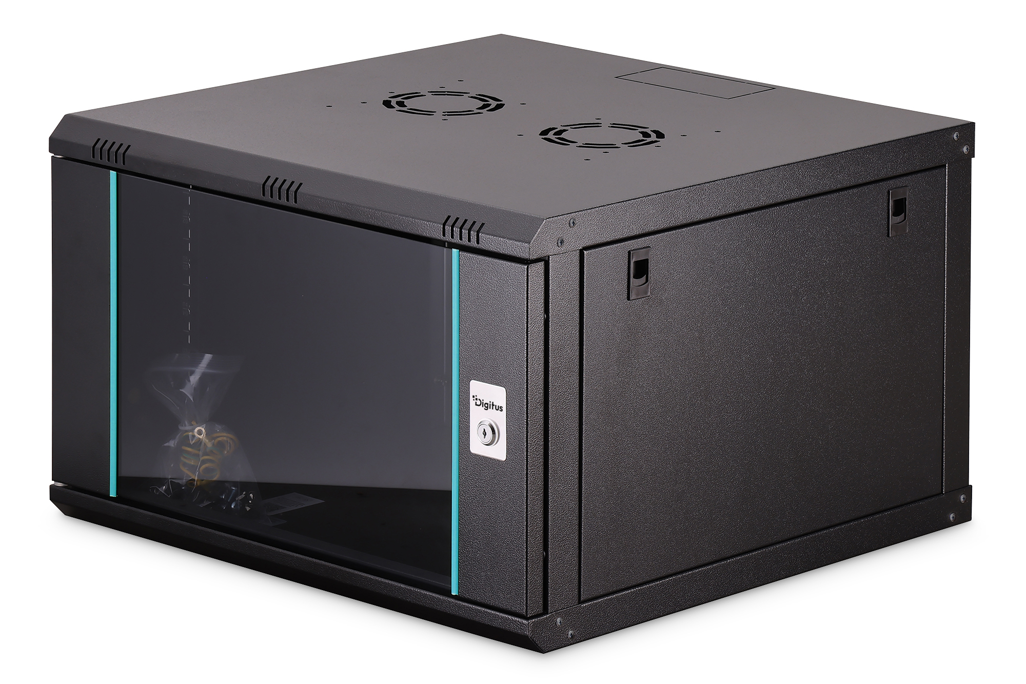 SEINÄKAAPPI 7U 600x600 (WxD) IP20