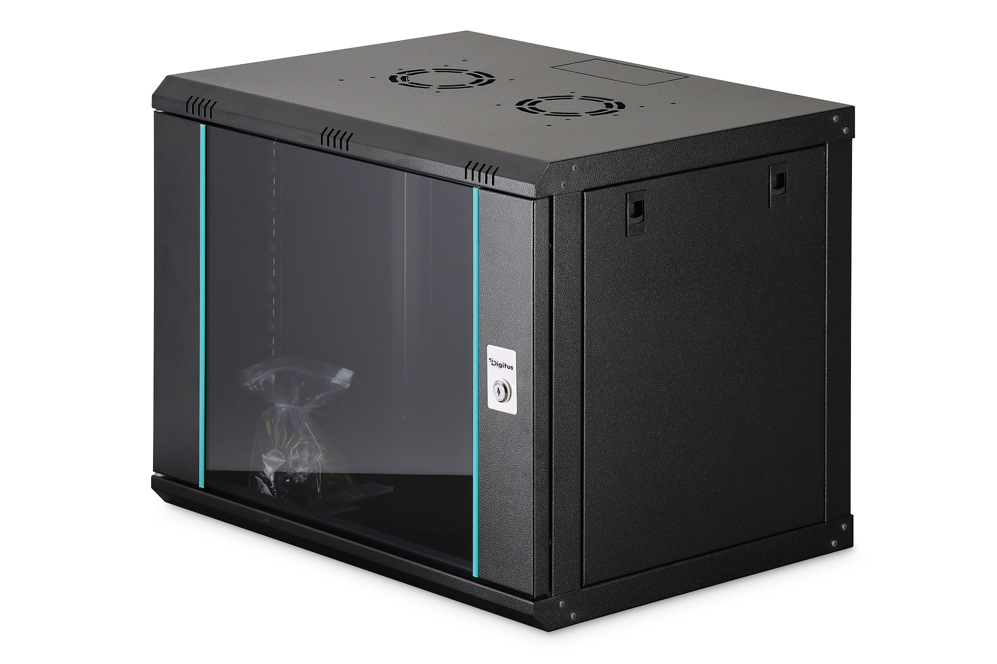 SEINÄKAAPPI 9U 600x450 (WxD) IP20