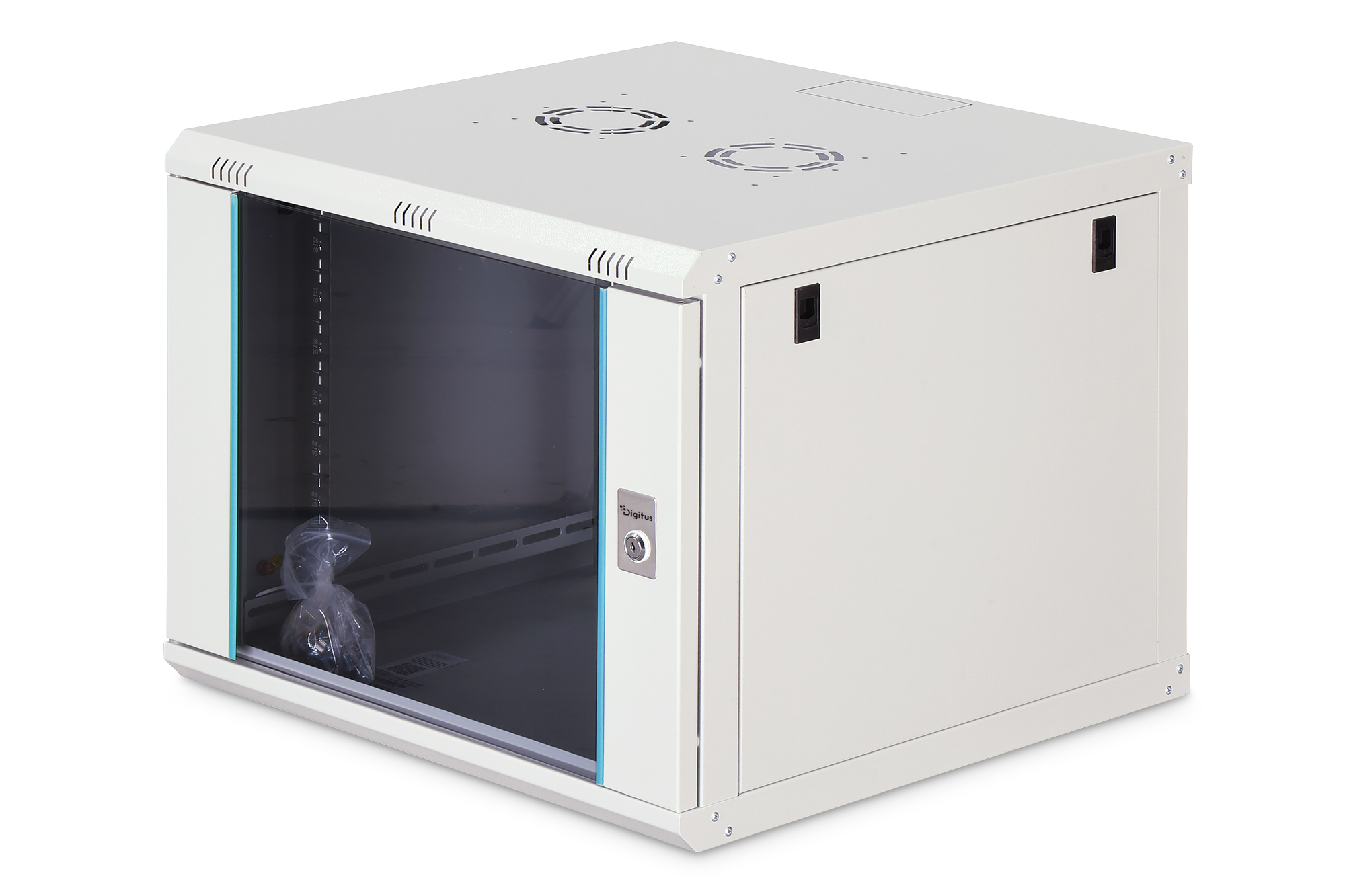 SEINÄKAAPPI 9U 600x600 (WxD) IP20