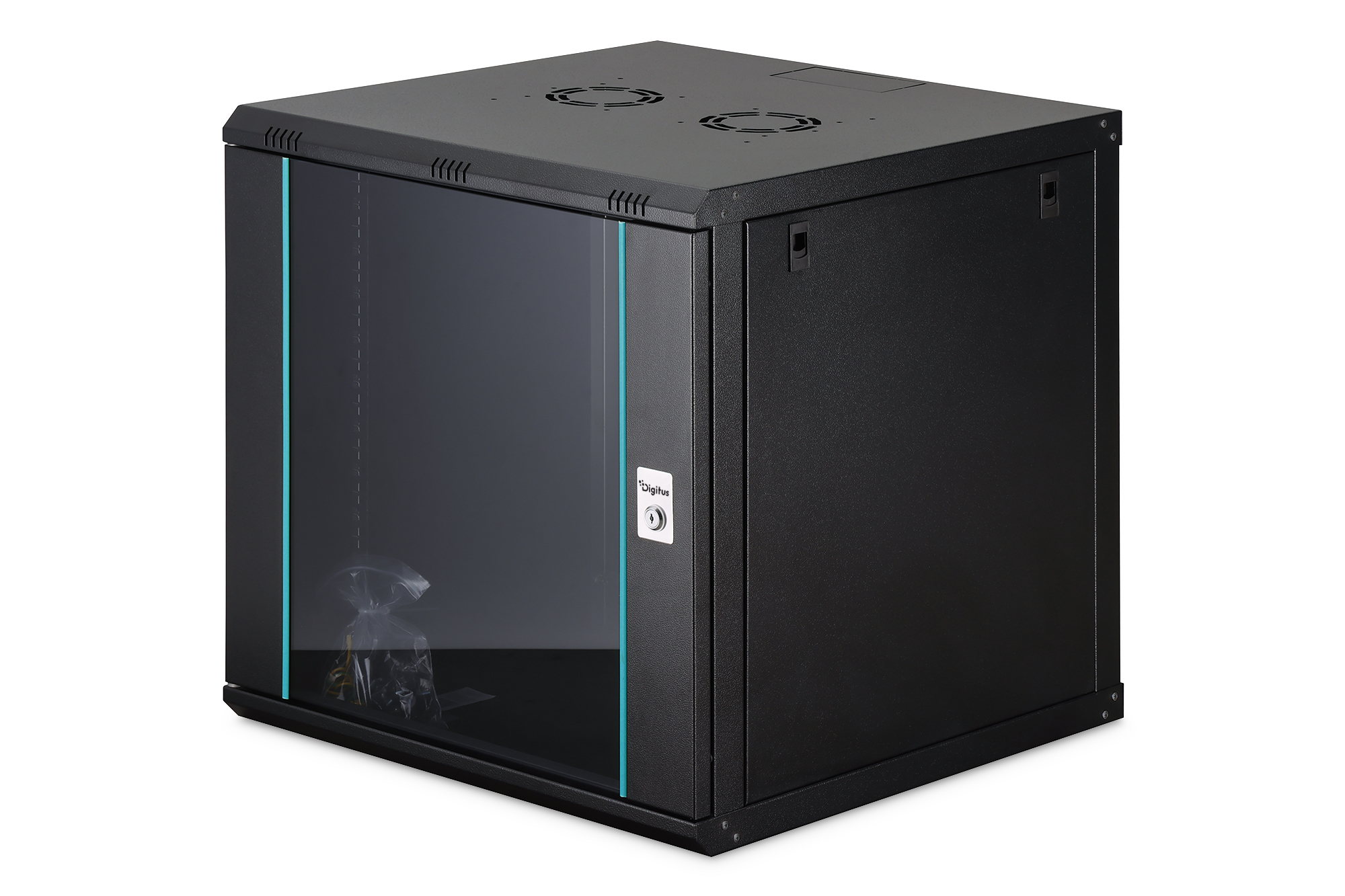 SEINÄKAAPPI 12U 600x600 (WxD) IP20