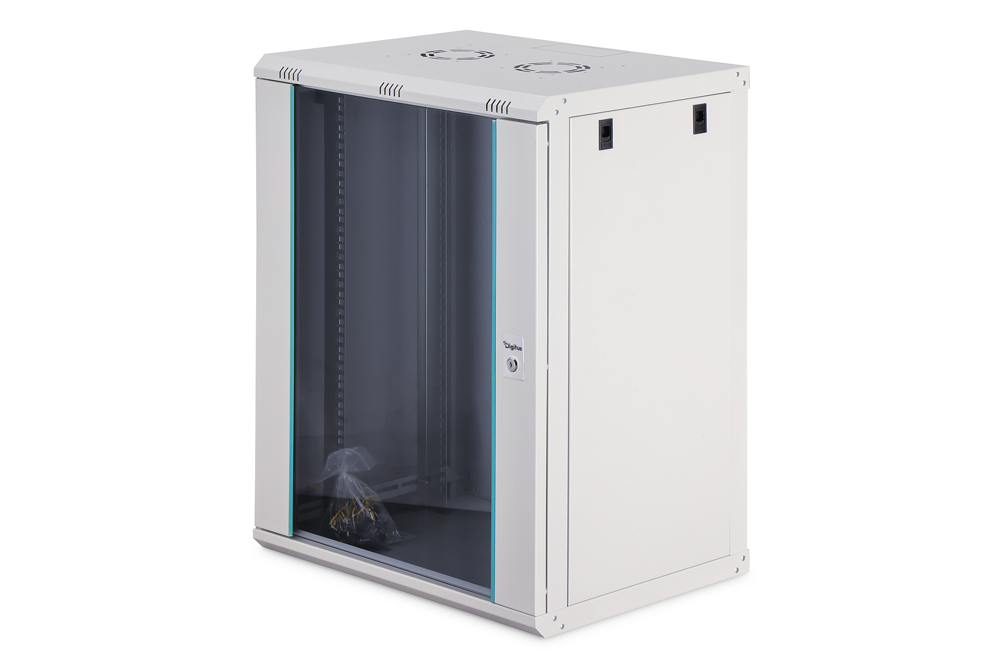 SEINÄKAAPPI 16U 600x450 (WxD) IP20