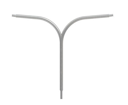 2-ARM FOR CONICAL POLE ONNPOLE BRACKET T1,0/76