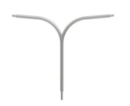 2-ARM FOR CONICAL POLE ONNPOLE BRACKET T1,0/76