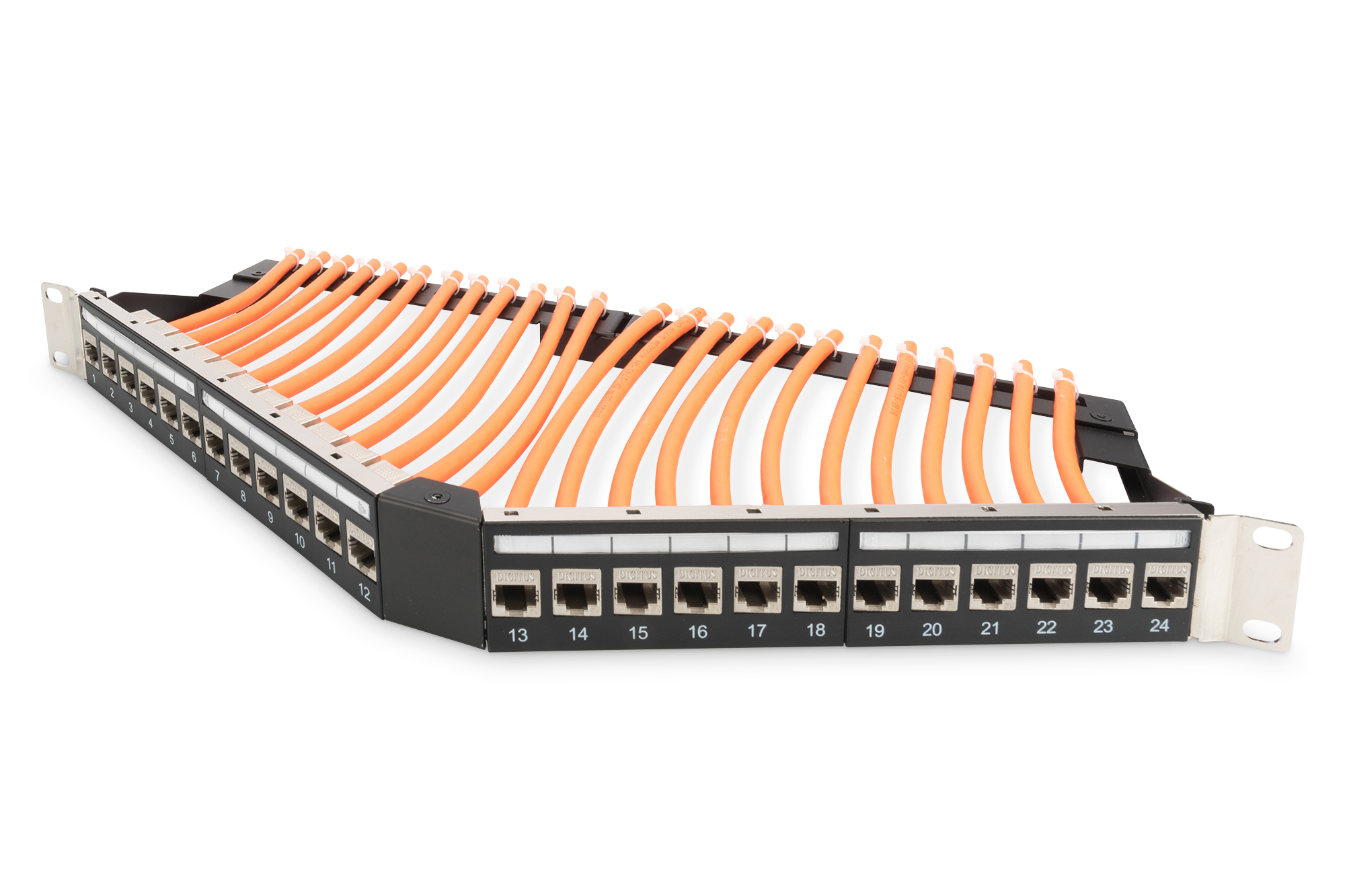 digitus Liitin-cat6a digitus 6a stp keyst. 24kpl työkalut.