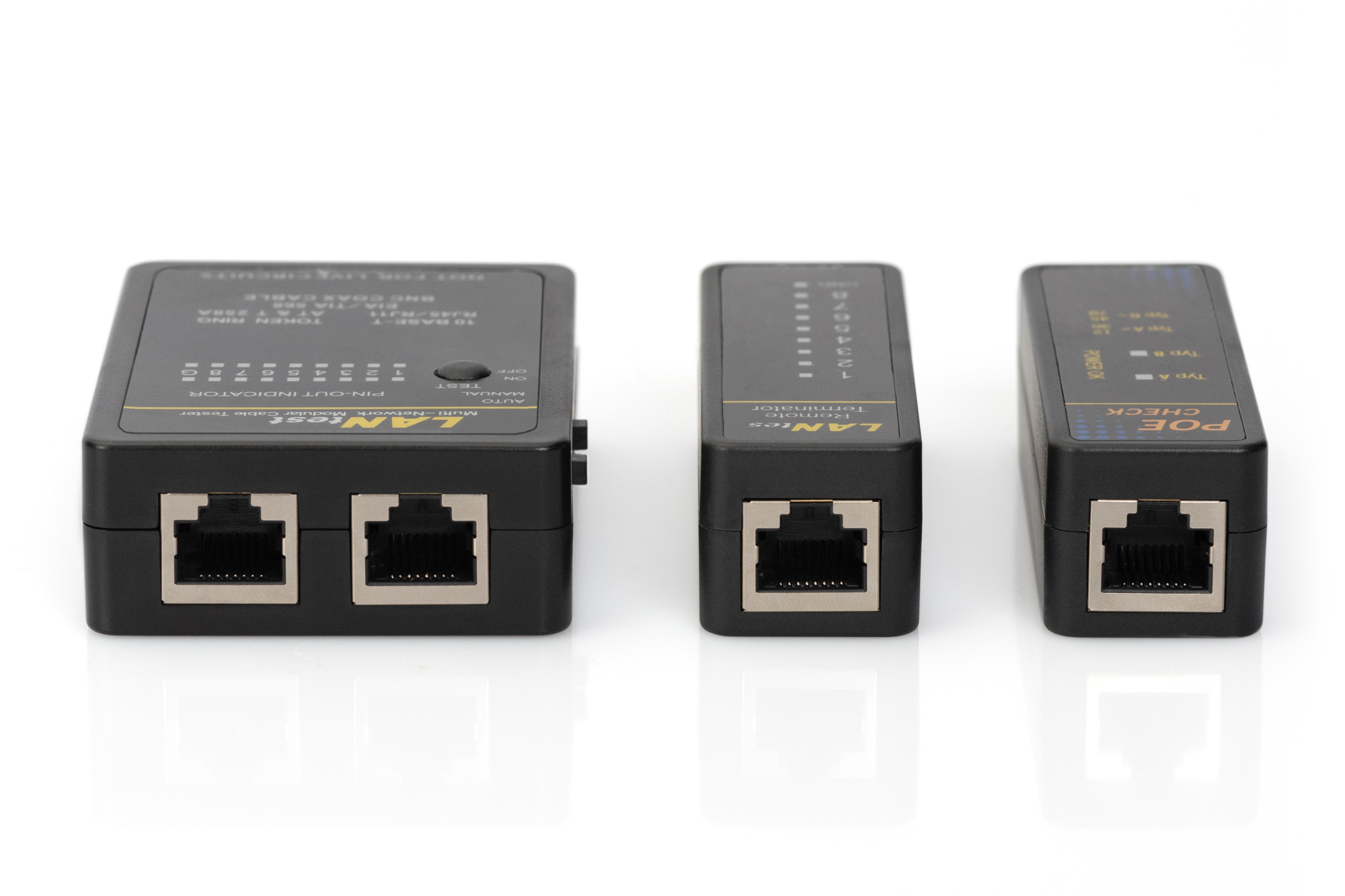 digitus Lähiverkkotesteri digitus lan  rj45 bnc poe