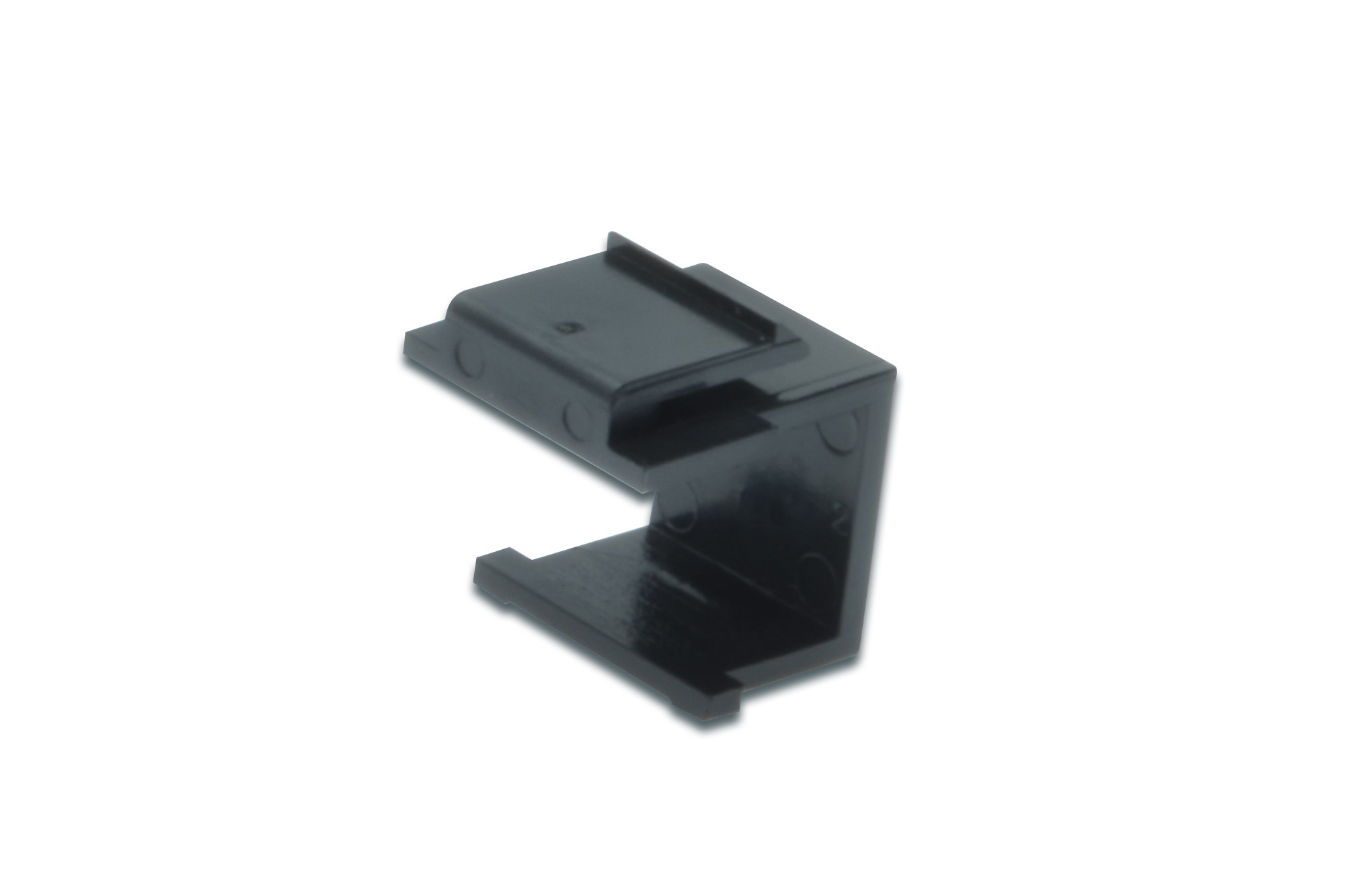 digitus Blind plate keystone black