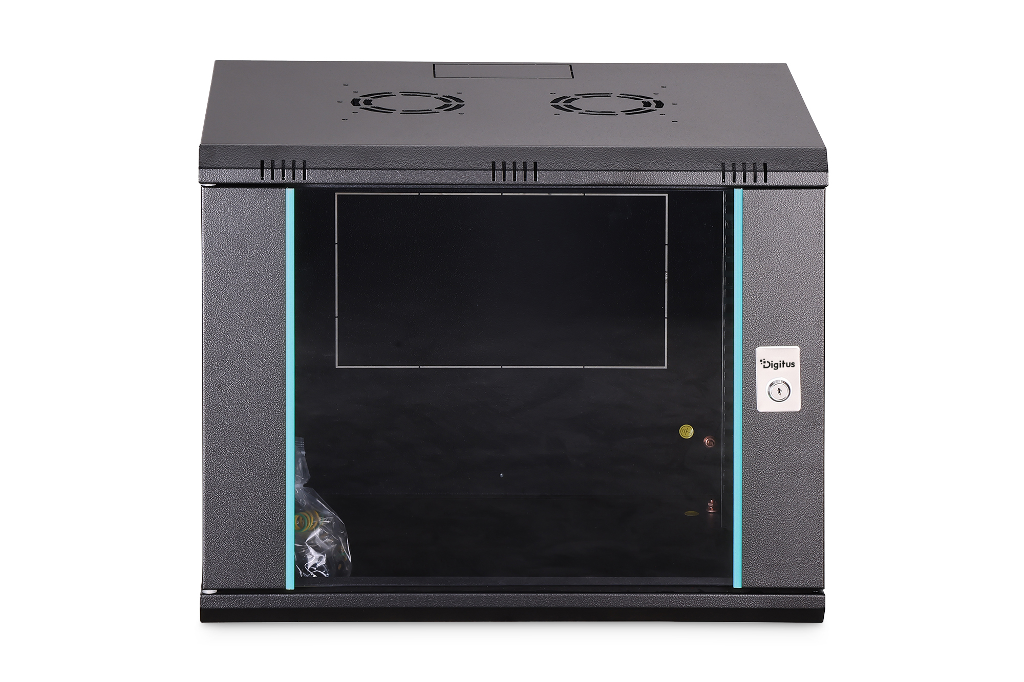 digitus Wall cabinet 9u 600x450 (wxd) ip20