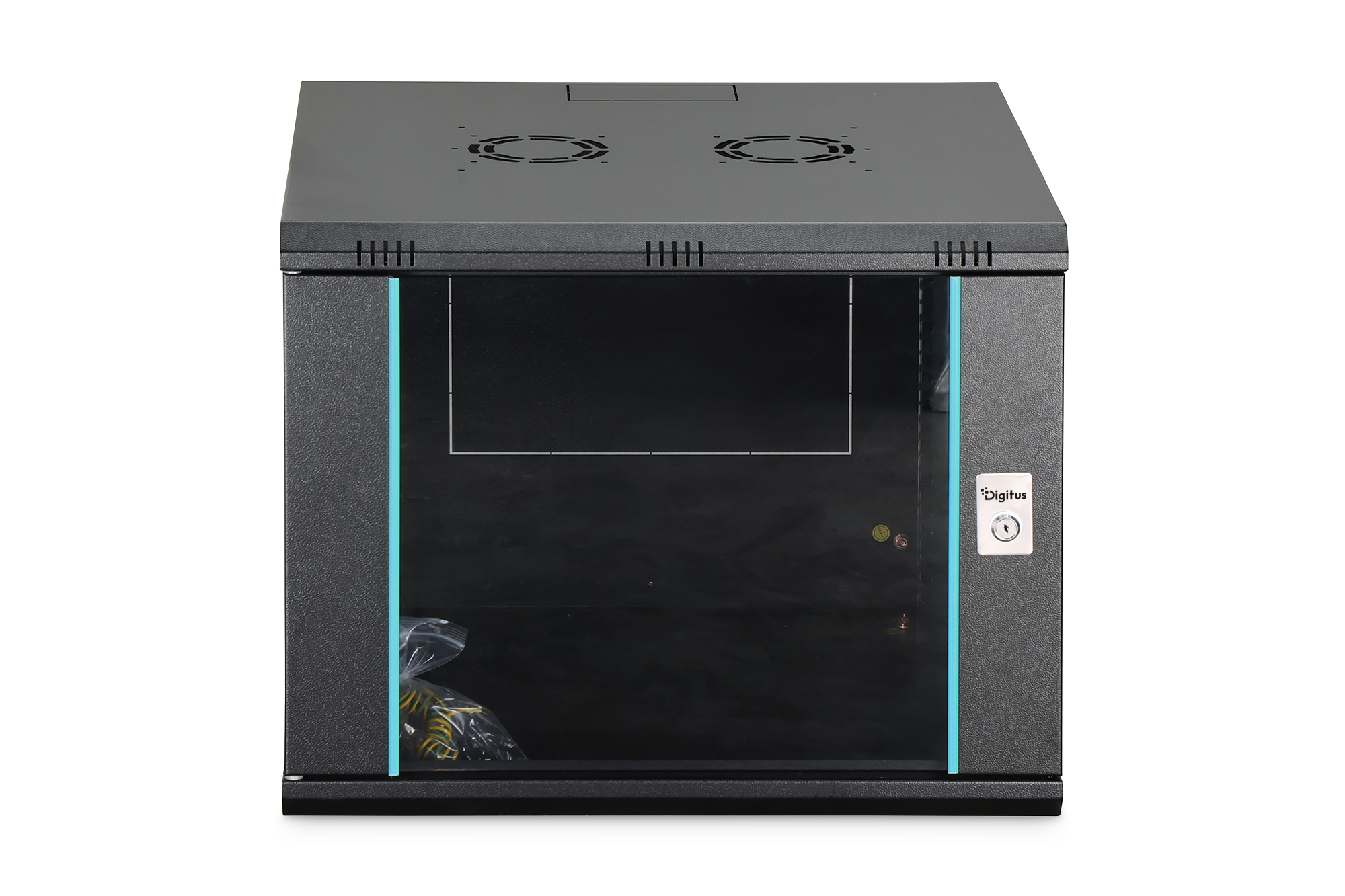 digitus Wall cabinet 9u 600x600 (wxd) ip20