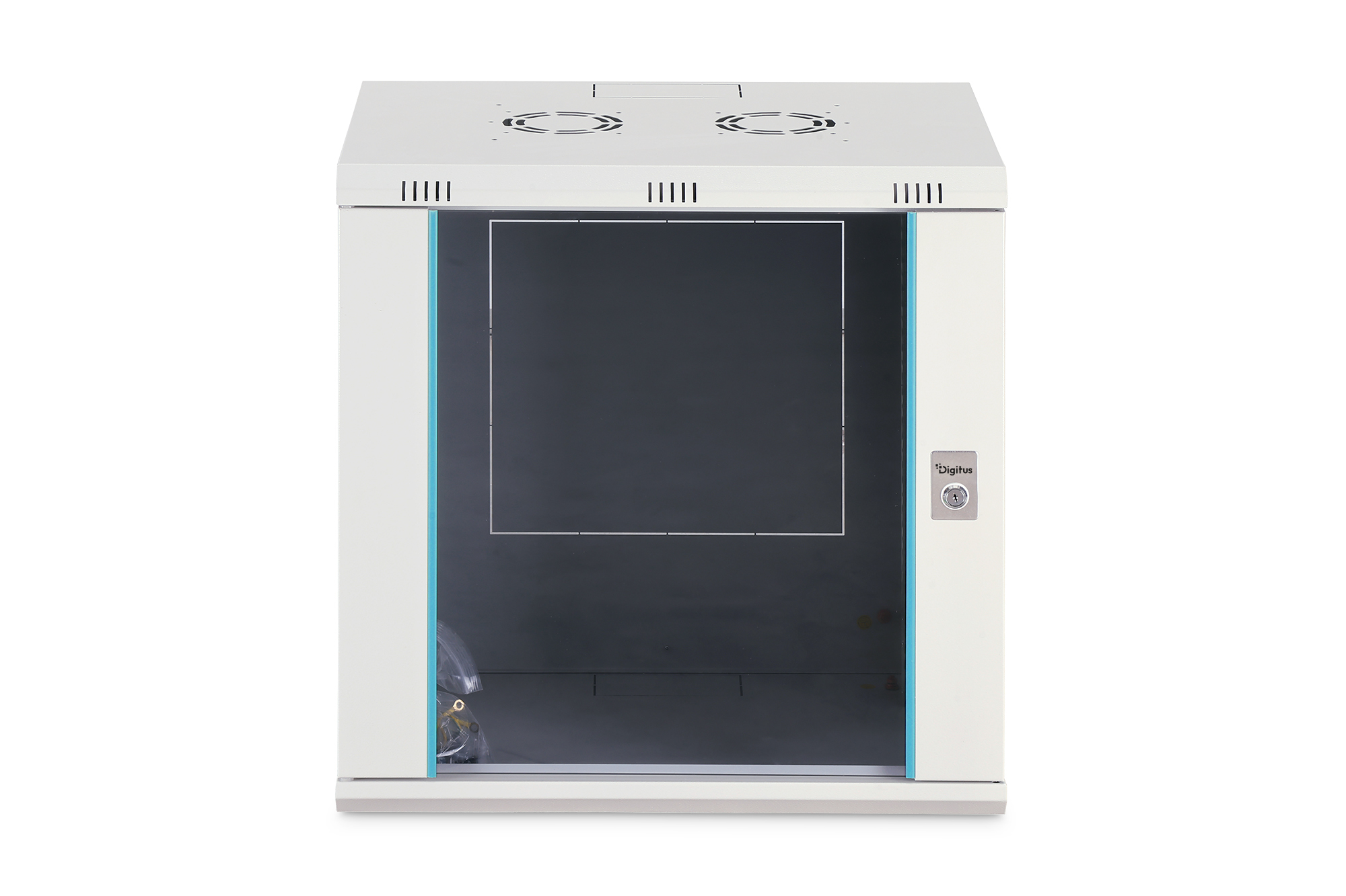 digitus Wall cabinet 12u 600x450 (wxd) ip20