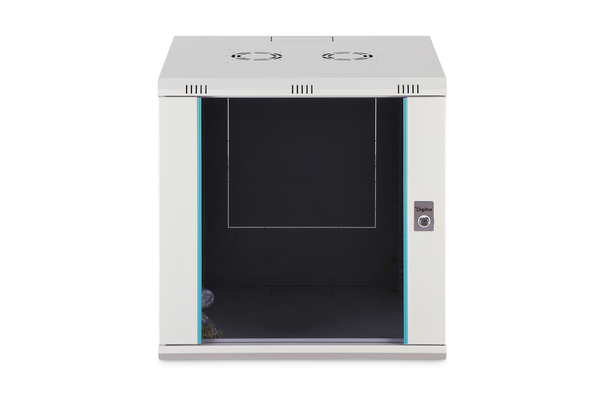 digitus Wall cabinet 12u 600x600 (wxd) ip20