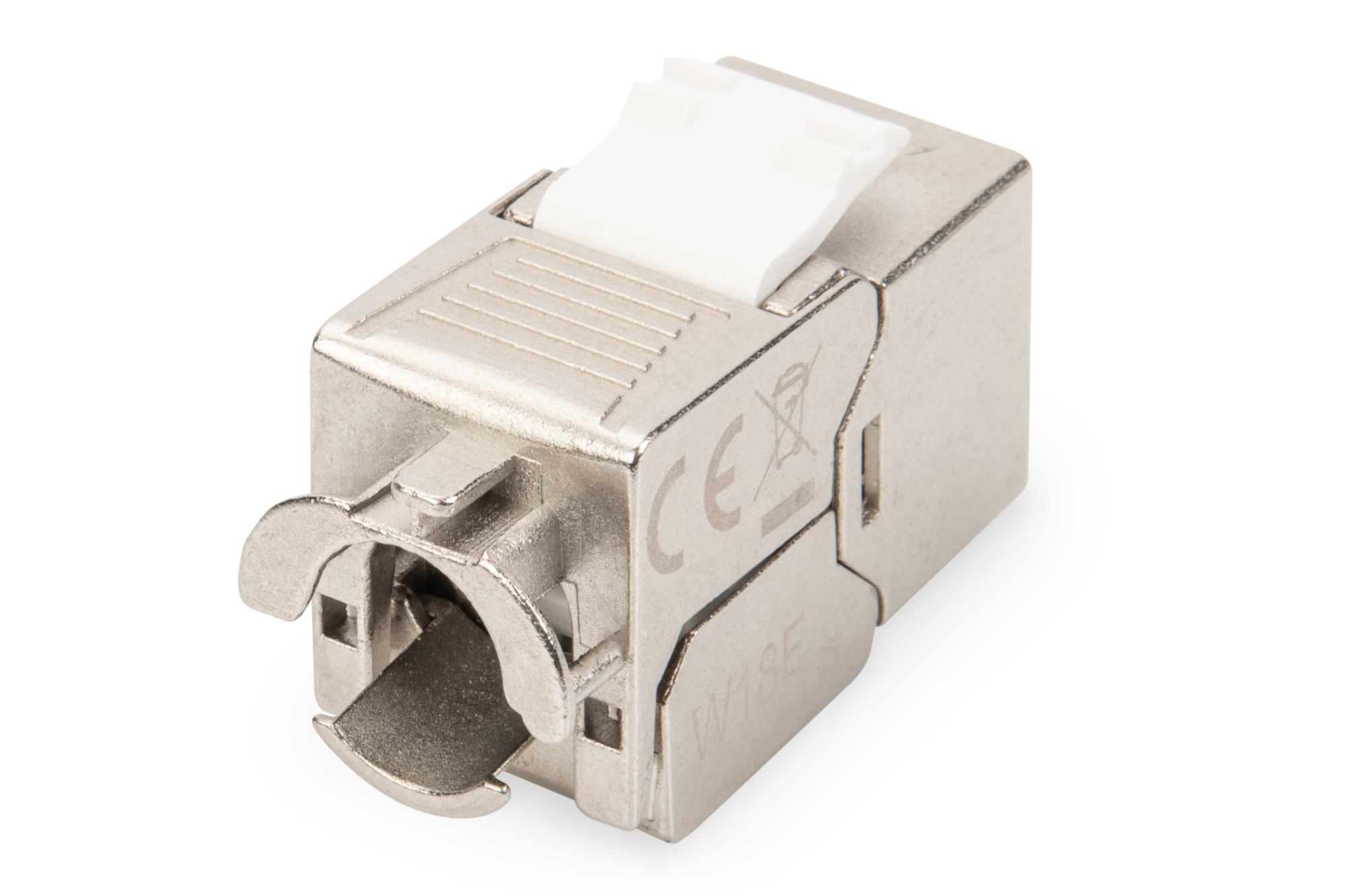 CONNECTOR CAT6A DIGITUS 6A STP KEYST. 24PCE TOOLLESS