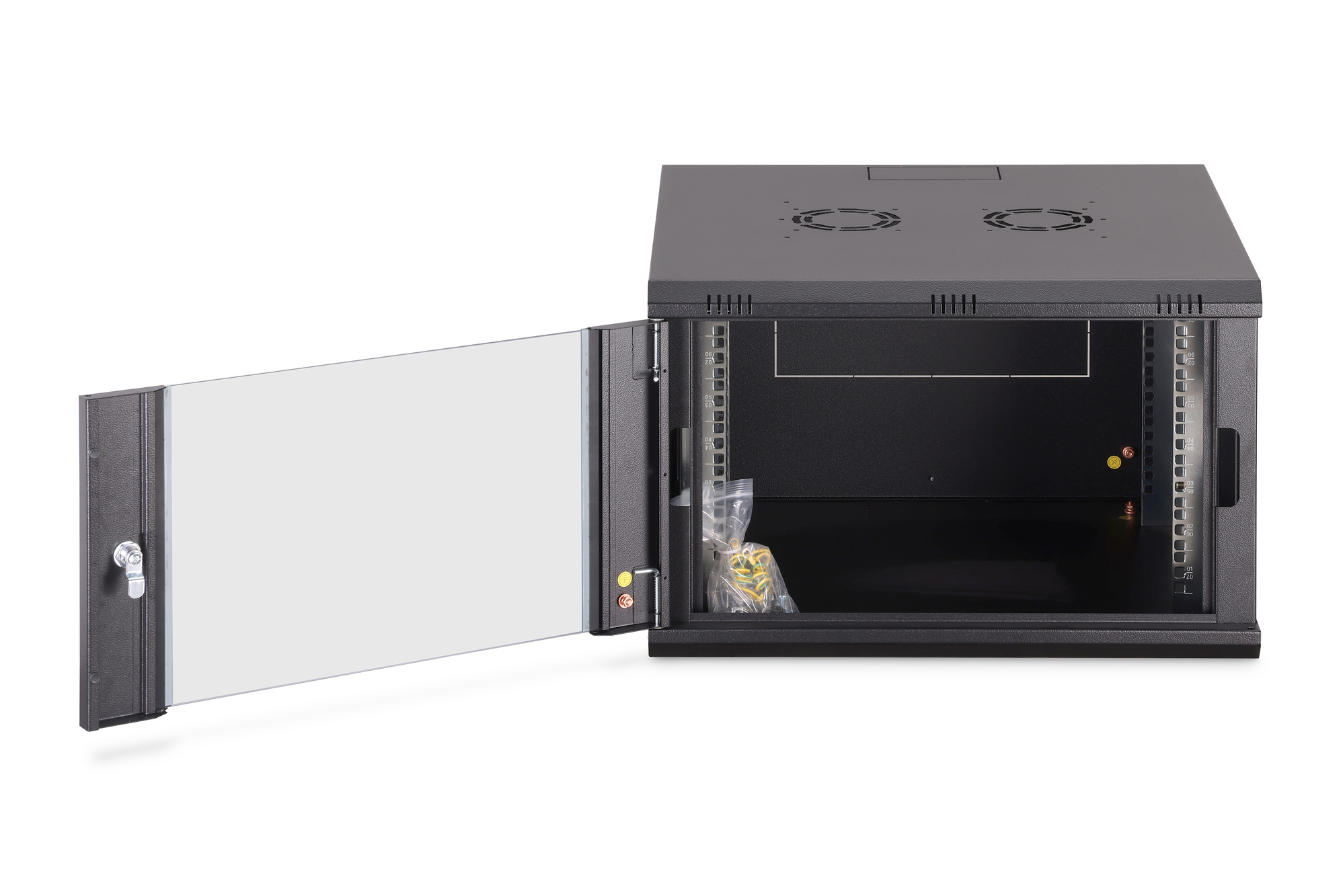 digitus Wall cabinet 7u 600x600 (wxd) ip20