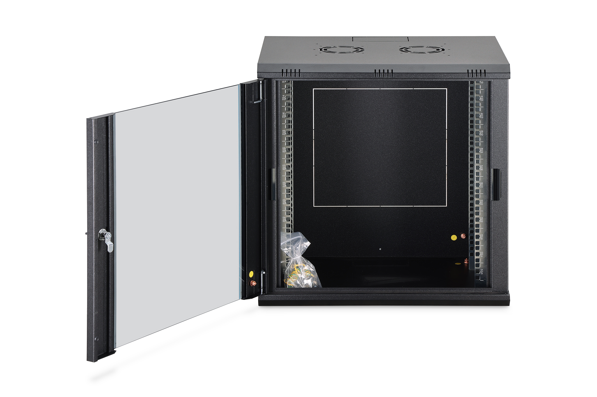 digitus Wall cabinet 12u 600x450 (wxd) ip20