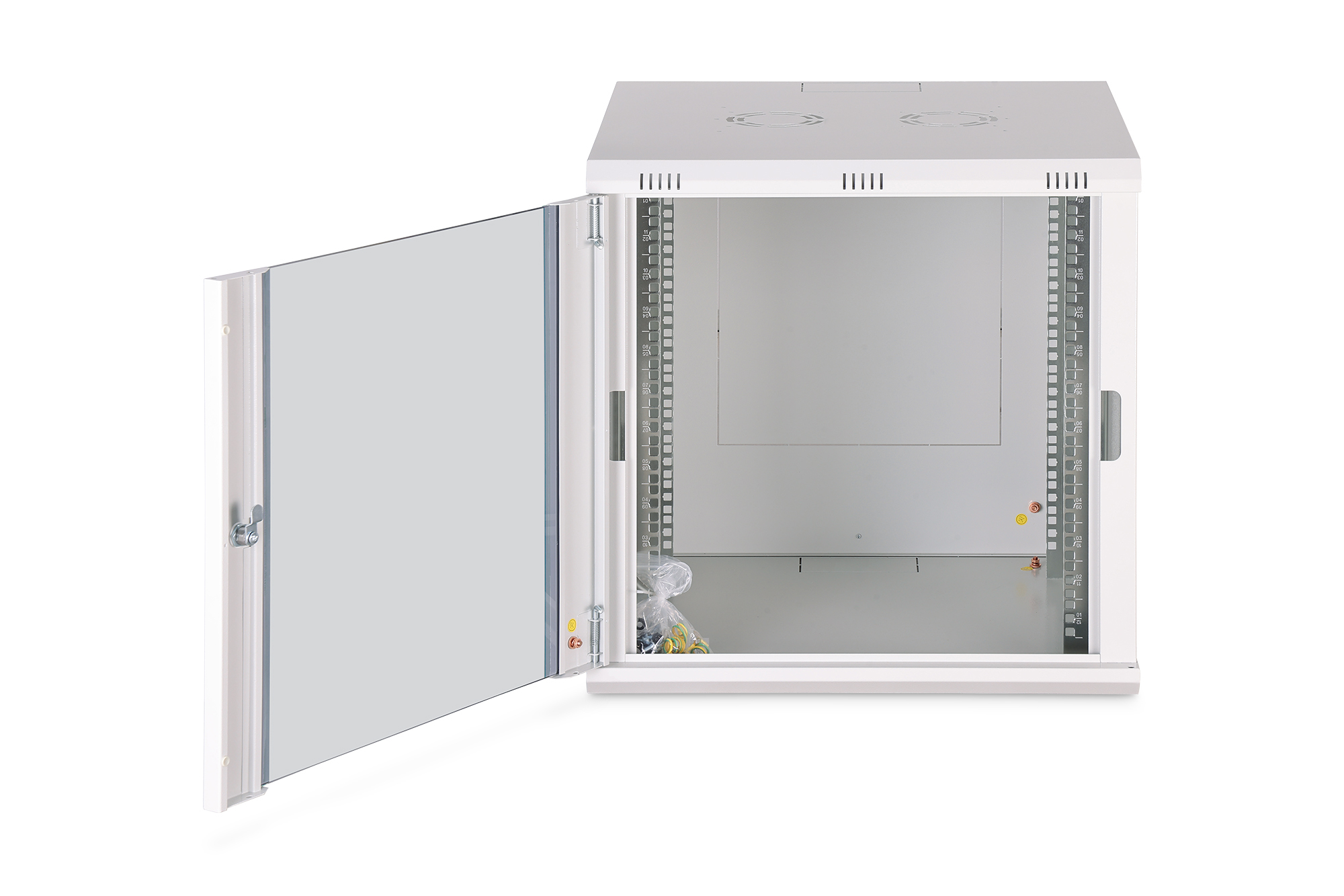 digitus Wall cabinet 12u 600x600 (wxd) ip20