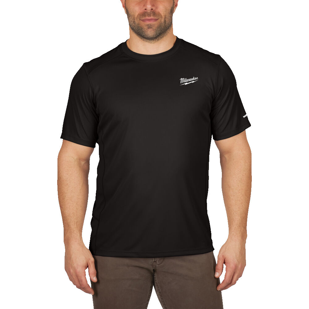 T-SHIRT MILWAUKEE WARM WEATHER KORT SVA WWSSBLS