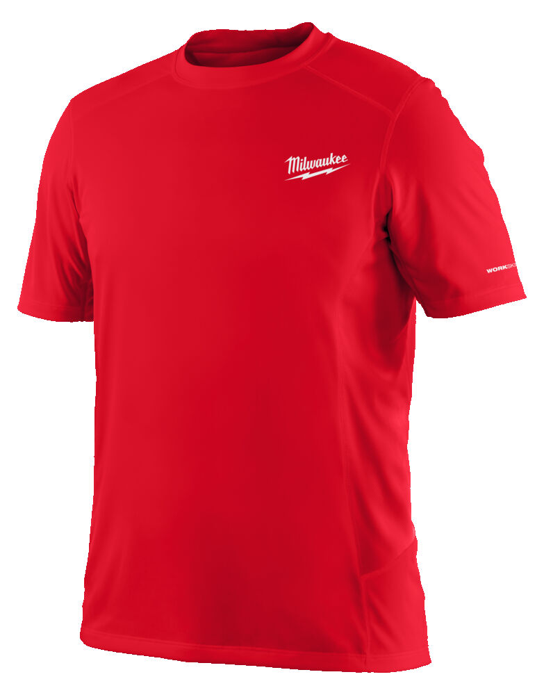 milwaukee T-paita milwaukee warm weath pun wwssdr-l