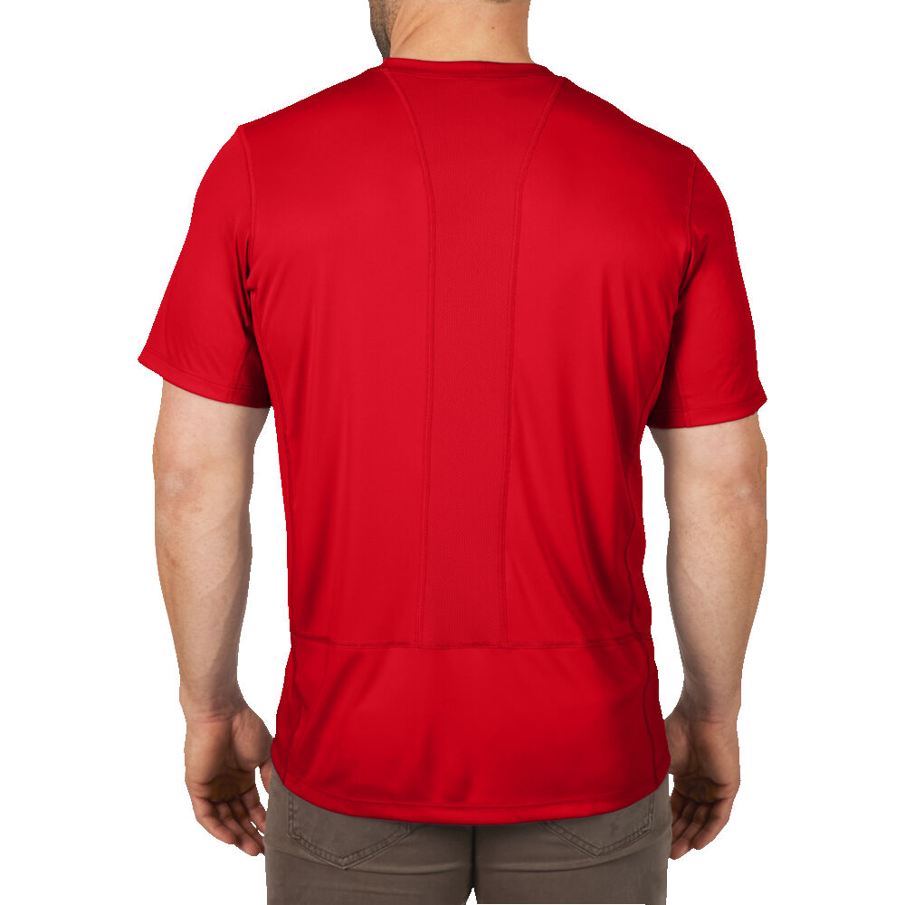 milwaukee T-paita milwaukee warm weath pun wwssdr-l