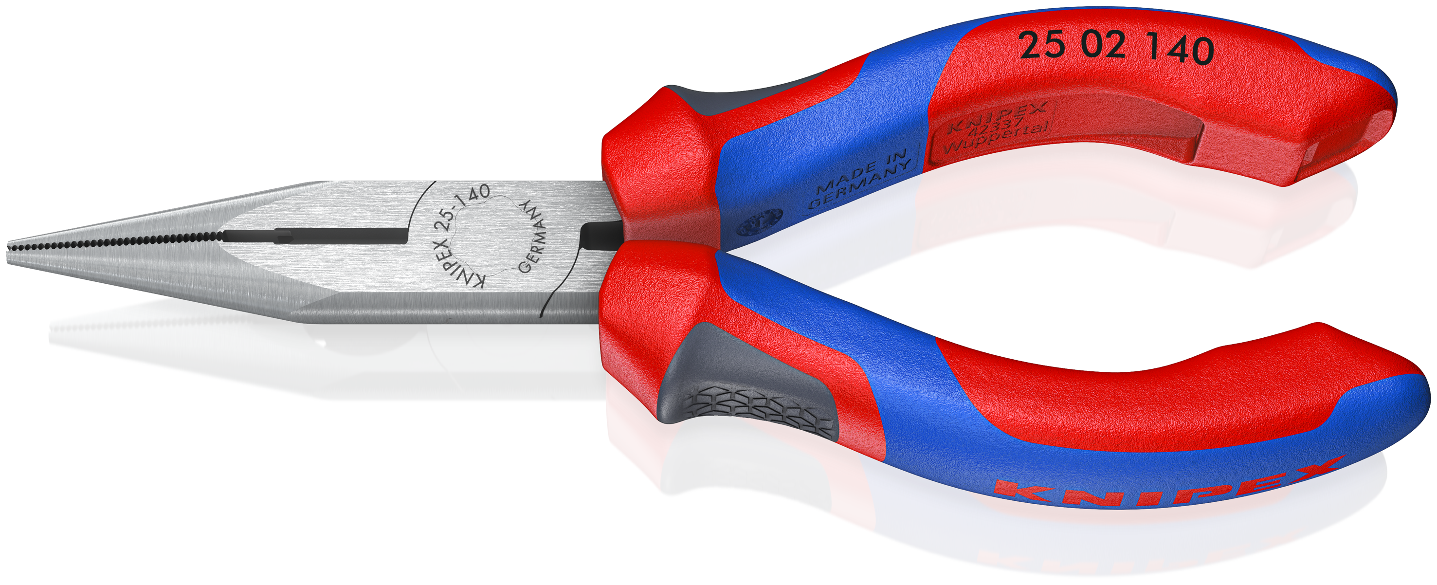 KNIPEX Nebbtenger med skjær