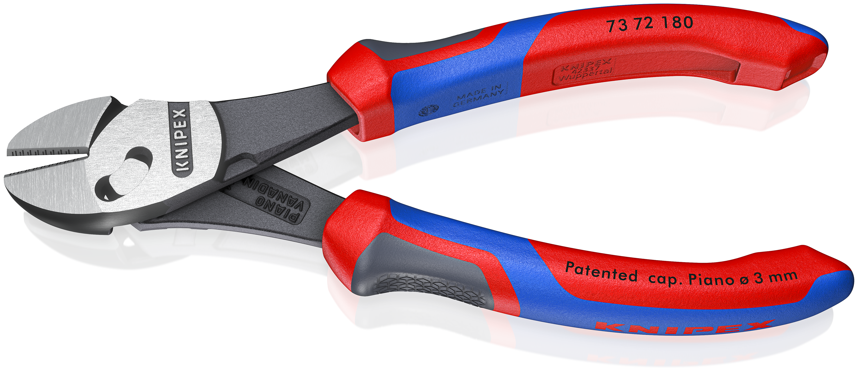 knipex Sidavbitare twinforce flerkomp