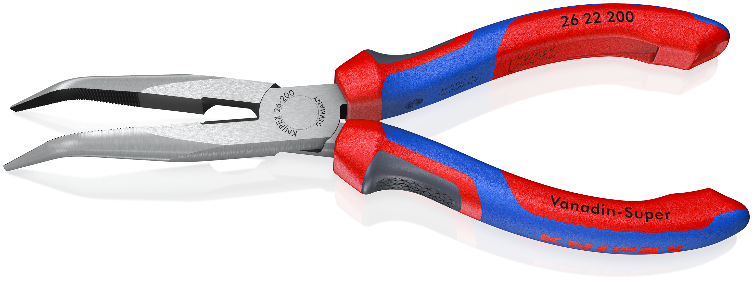 knipex Flacktång vinklad 200 mm 2622200sb