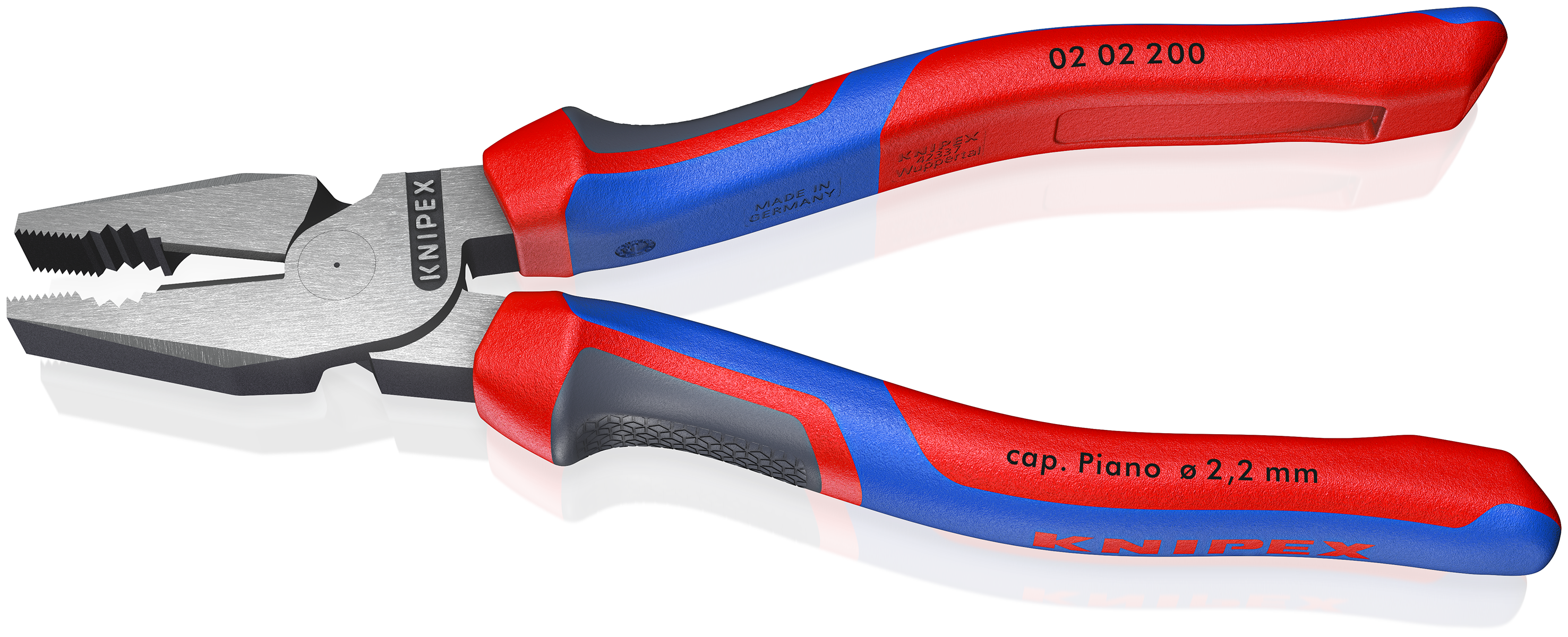 knipex Kombitång comfort 0202200sb