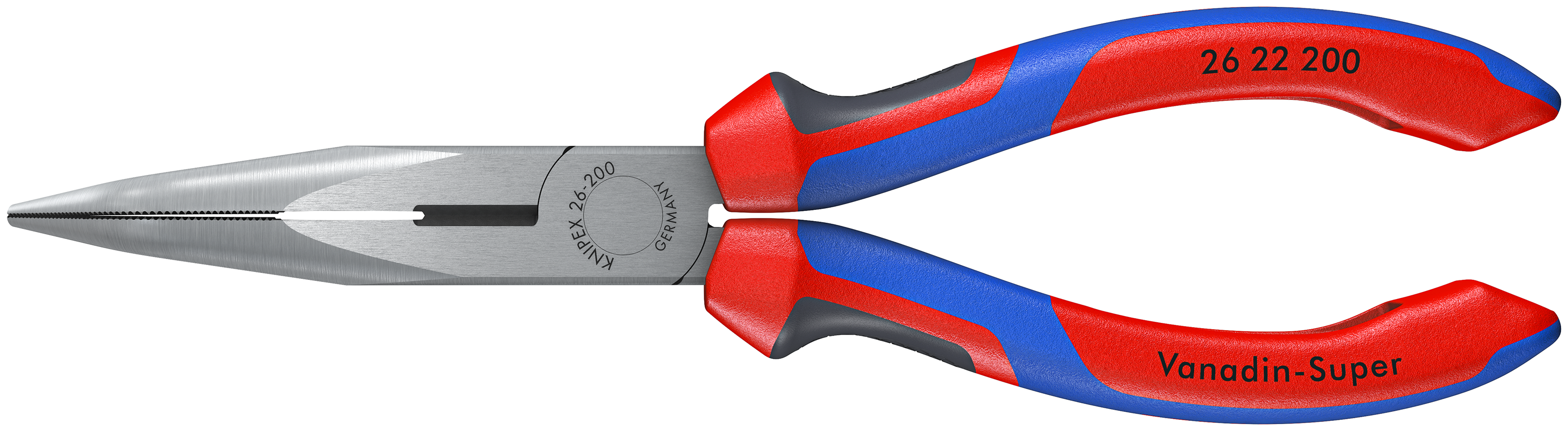knipex Flacktång vinklad 200 mm 2622200sb