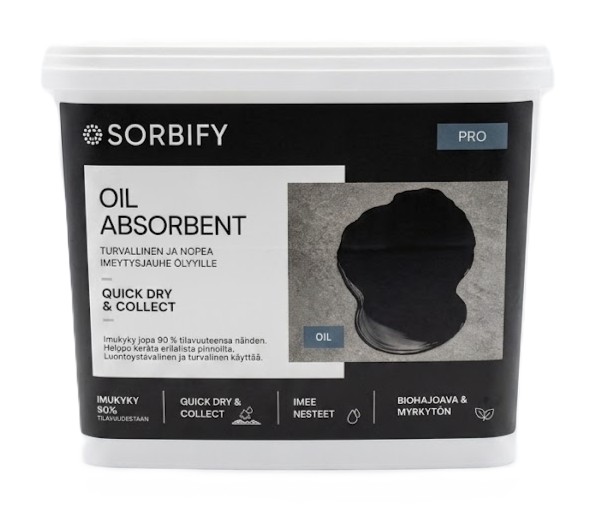 IMEYTYSAINE ÖLJYLLE OIL JAUHE 10,9L