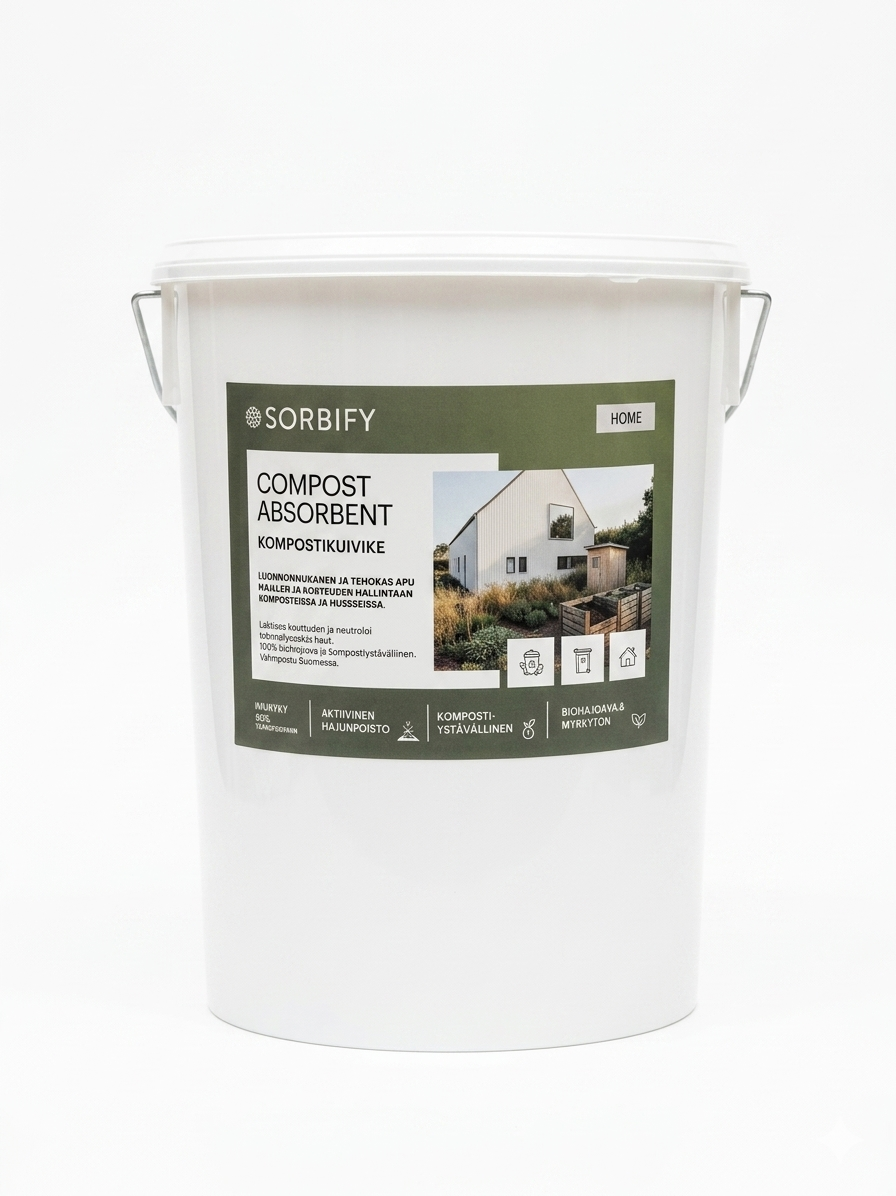 KOMPOSTIKUIVIKE COMPOST JAUHE 20L