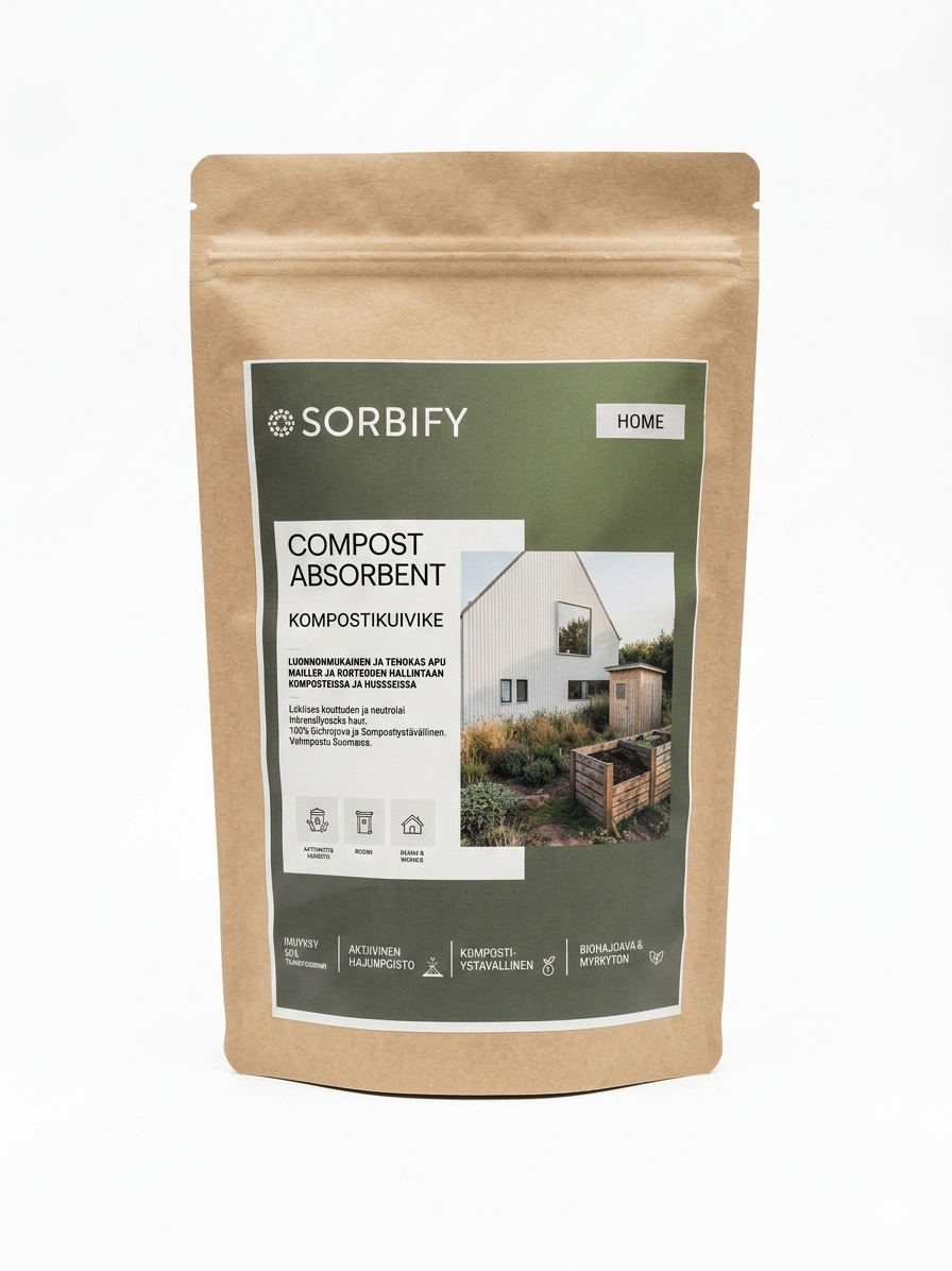 KOMPOSTIKUIVIKE COMPOST JAUHE 0,75L