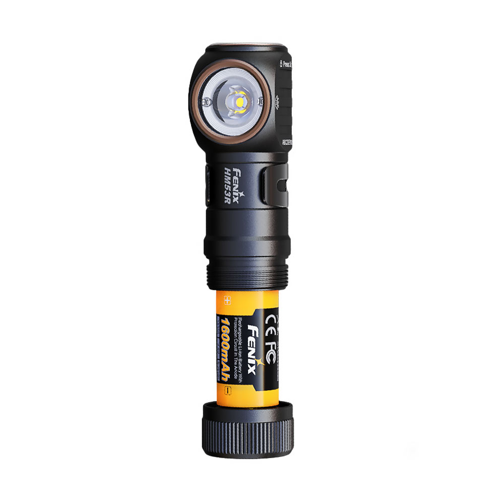 fenix Headlamp fenix hm53r 1200lm