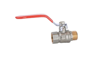 undefined Kuulkraan messing nikkel 1"1/2 s/v pn25