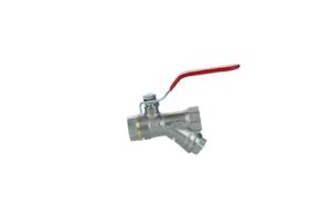 undefined Kuulkraan mudapüünisega 1/2" ss pn30