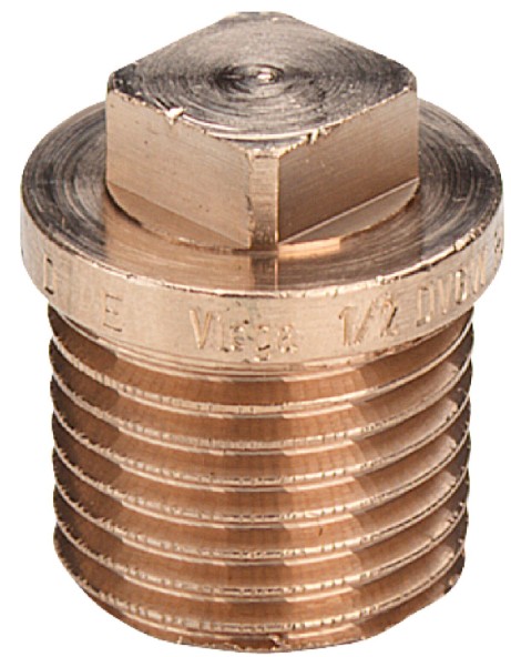 AKLĖ BRONZINĖ 3/4", IŠORINIU SRIEGIU