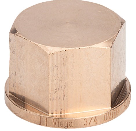AKLĖ BRONZINĖ 3/4", VIDINIU SRIEGIU