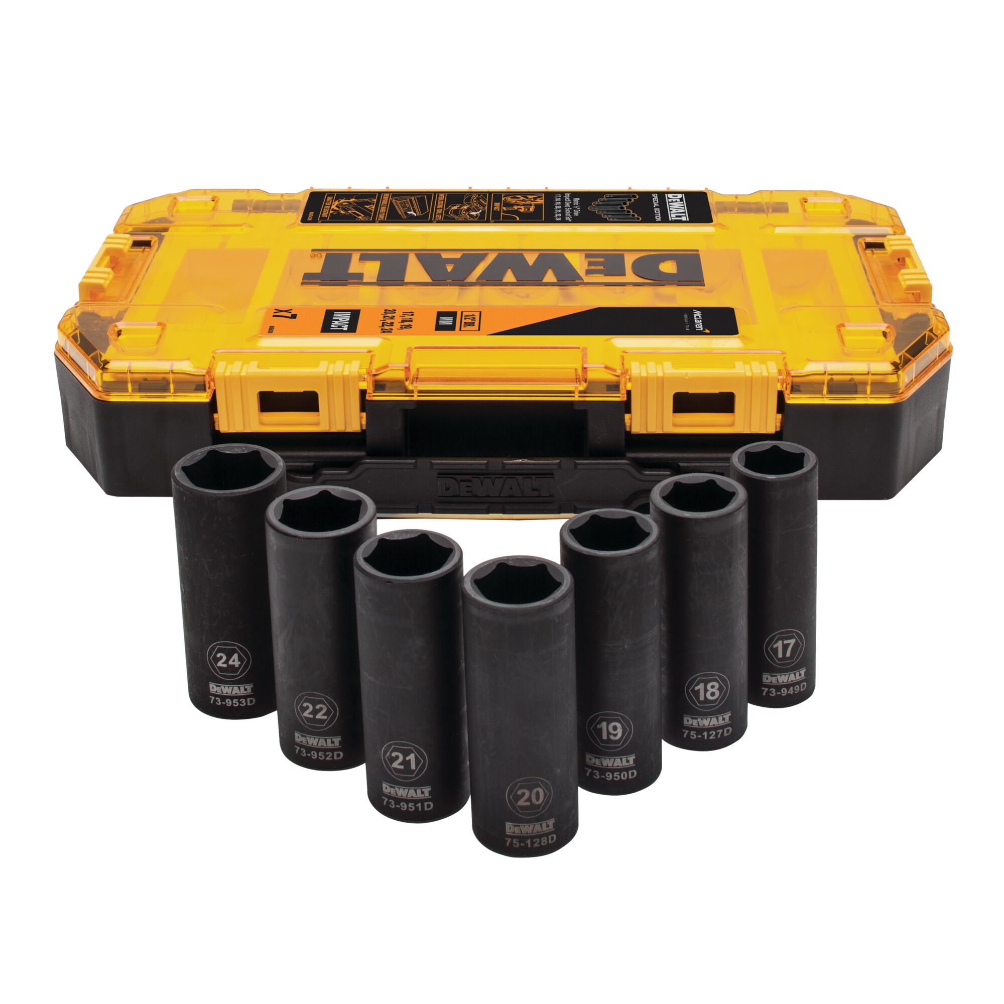 SLAGHYLSNYCKELSATS DEWALT MCLAREN 1/2 7ST