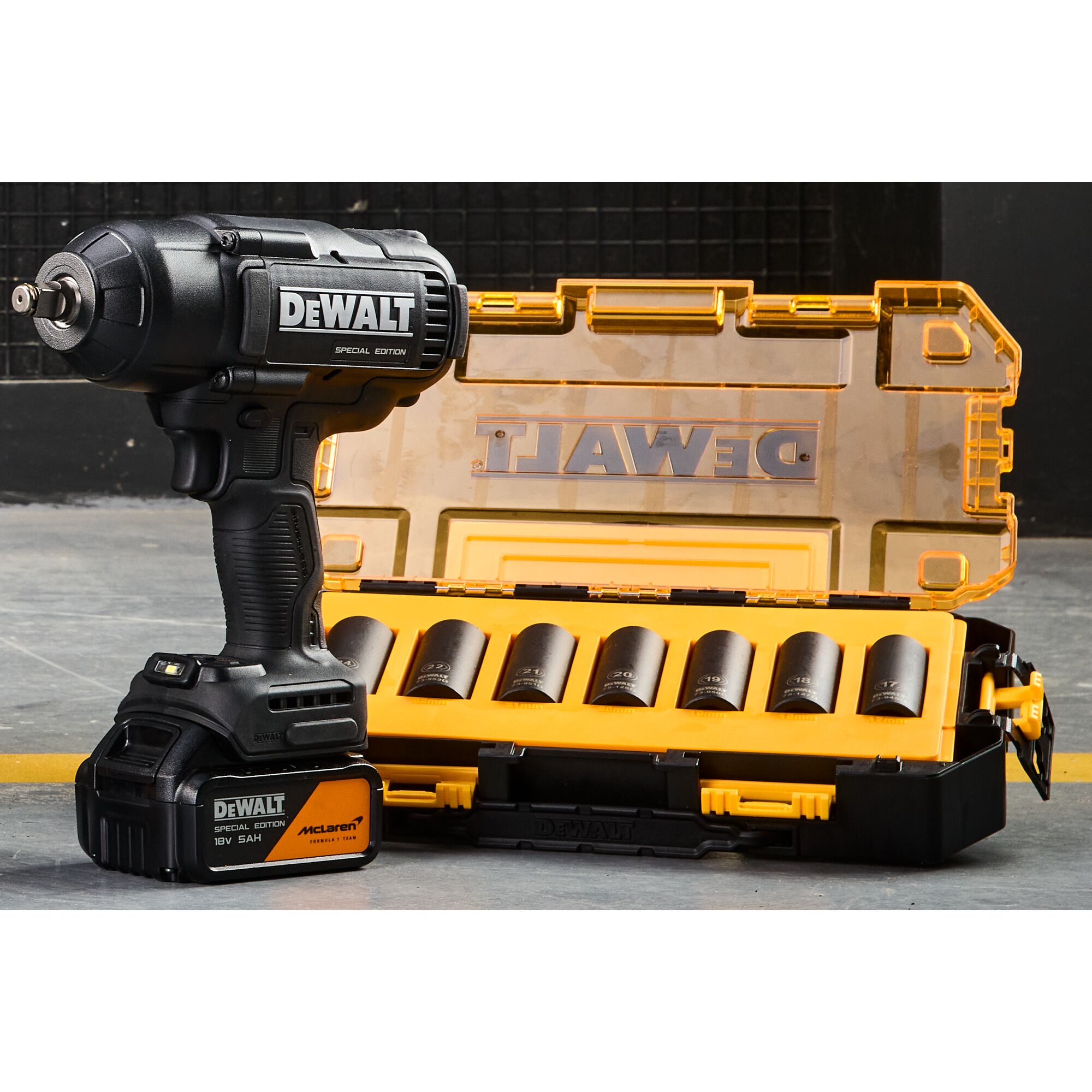 dewalt Voimahylsysarja dewalt mclaren 1/2 7kpl