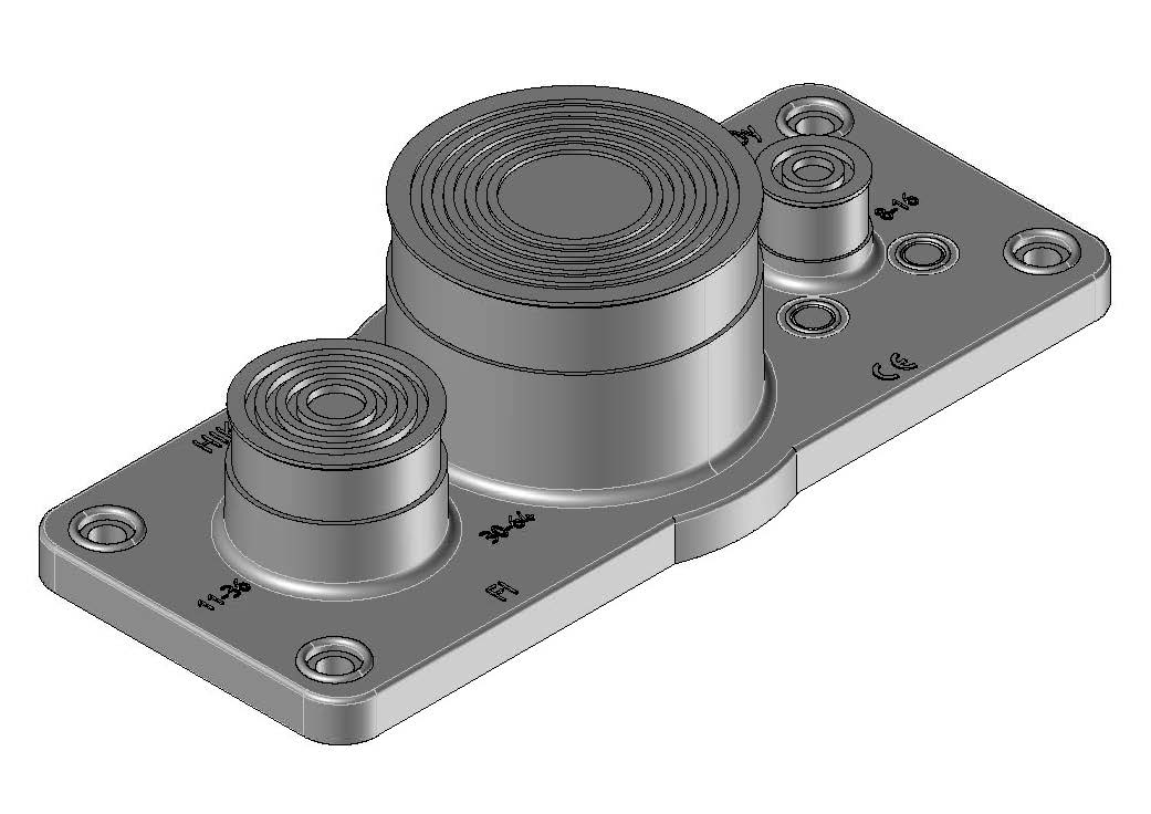 GENOMFÖRING MULTILAIPPA HIK-3 IP65