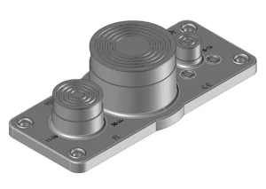 ht hi tech polymers Genomföring multilaippa hik-3 ip65