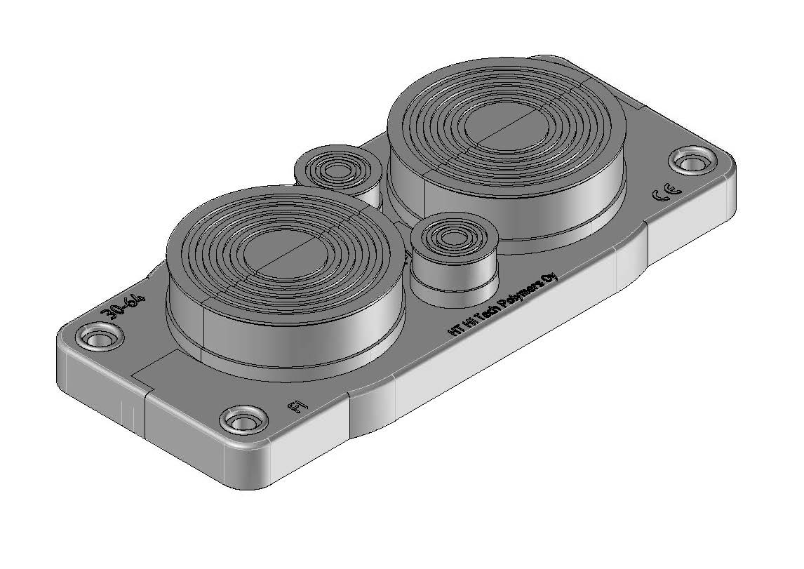 ht hi tech polymers Genomföring multilaippa hik-4-halk