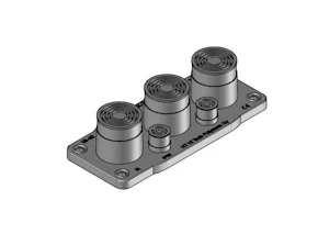 ht hi tech polymers Genomföring multilaippa hik-7