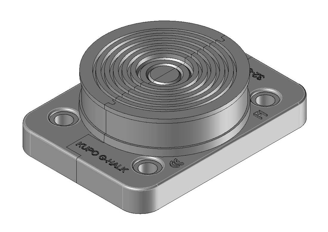 ht hi tech polymers Genomföring multilaippa kubo-g halk
