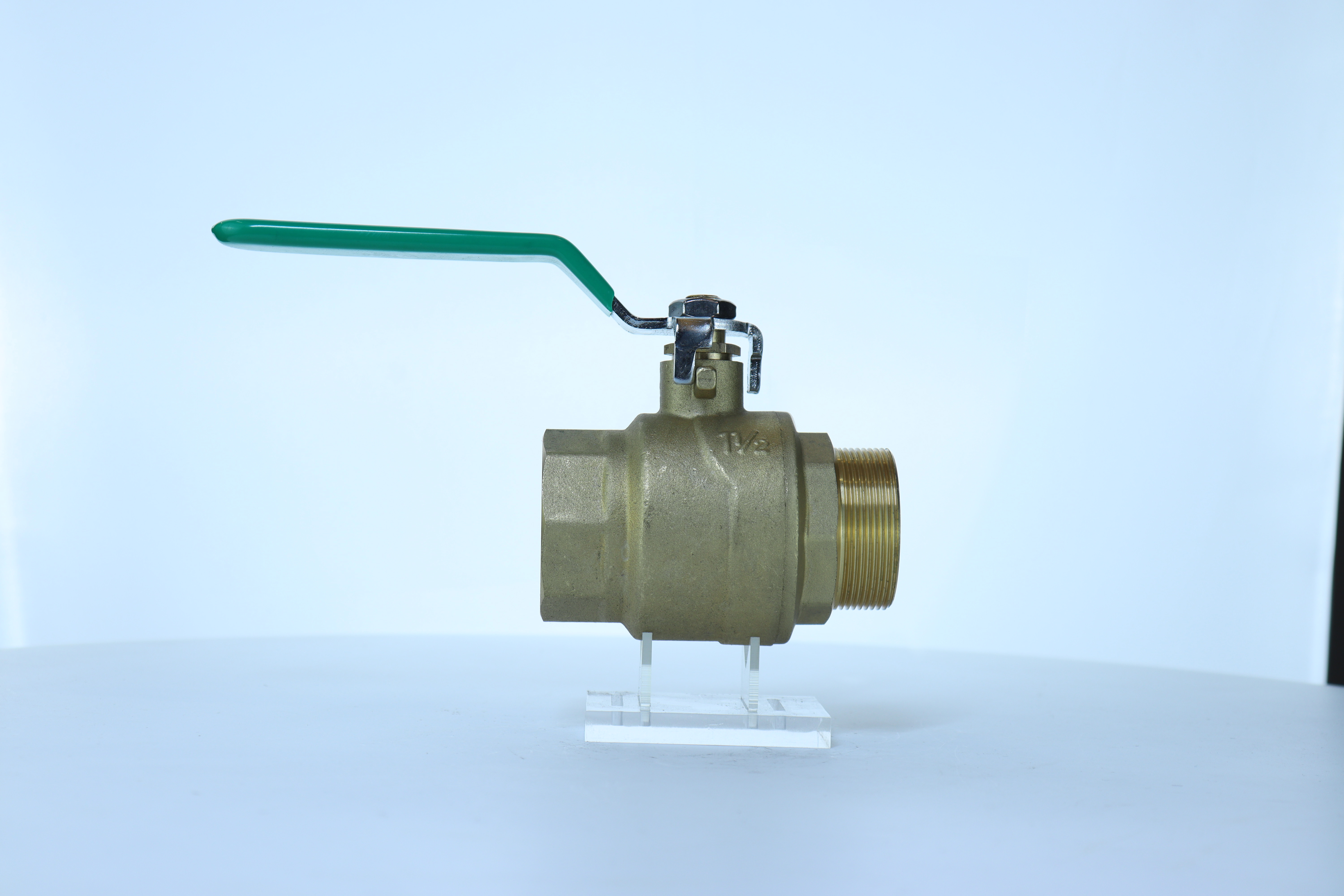 undefined Kuulkraan erimessing 1" 1/2" s/v pn30