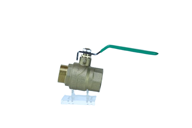 KUULKRAAN ERIMESSING 1" 1/4" S/V PN30