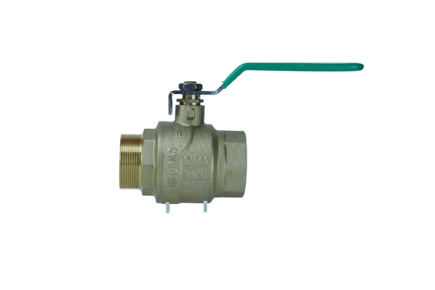 KUULKRAAN ERIMESSING 1" 1/2" S/V PN30