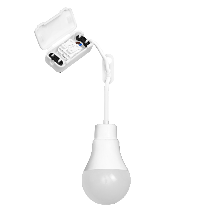 LAMP A75 10W 1050LM 4000K KOOS JUHTME JA VEDRUKLEMMIGA